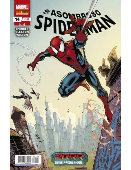 El Asombroso Spiderman 14 163 Marvel 2099-10