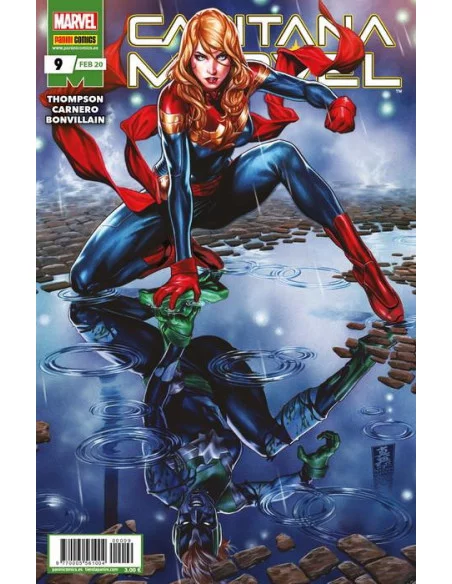 Capitana Marvel 09-10