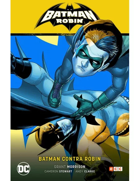 Batman y Robin vol. 02: Batman contra Robin-10
