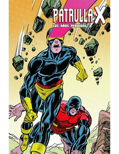 es::La Patrulla-X. Los años perdidos Marvel Limited Edition