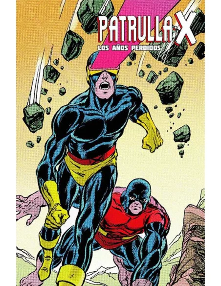 La Patrulla-X. Los años perdidos Marvel Limited E-10