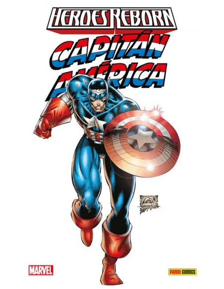 es::Heroes Reborn: Capitán América Cómic Héroes Marvel