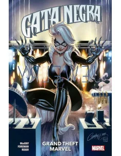es::Gata Negra 01. Grand Theft Marvel 2
