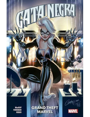 Gata Negra 01. Grand Theft Marvel-10