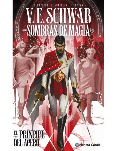 es::Sombras de magia 01. El príncipe del acero