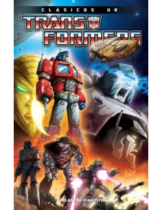 Transformers: Marvel U.K. 01-10