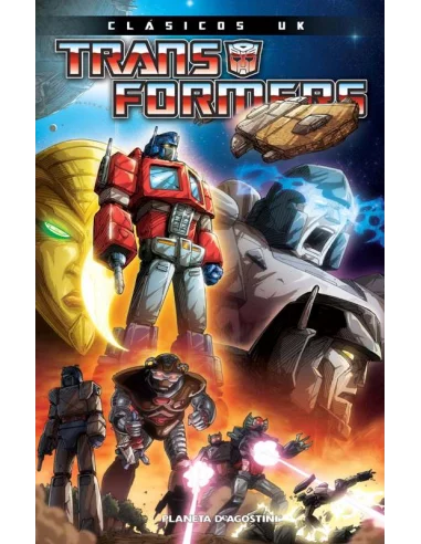 Transformers: Marvel U.K. 01-10