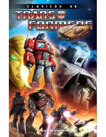 Transformers: Marvel U.K. 01-10