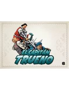 El Capitán Trueno Facsímil 06 de 13. La voz en l-10