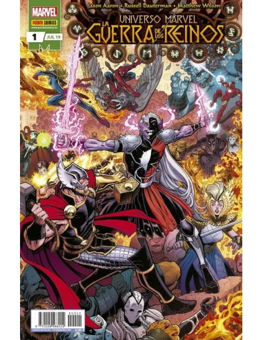 La Guerra de los Reinos 1 a 4 + Omega 5 cómics-10