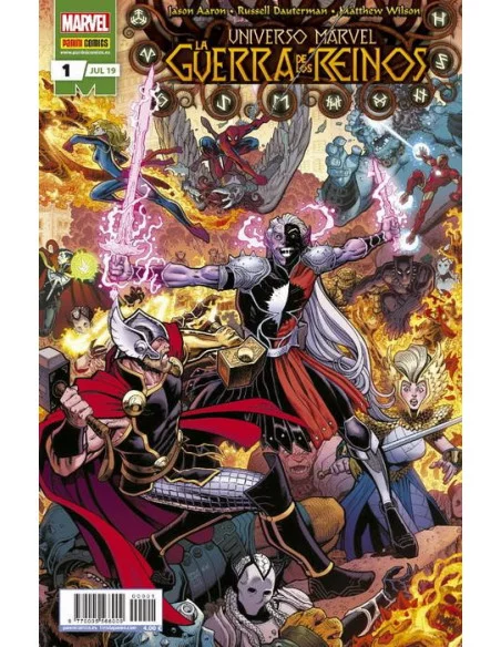 La Guerra de los Reinos 1 a 4 + Omega 5 cómics-10