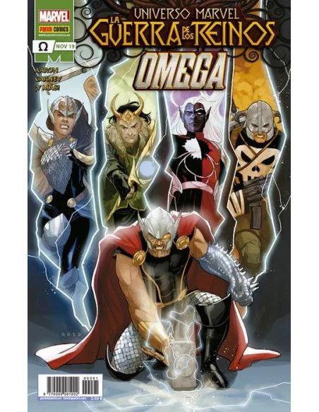 La Guerra de los Reinos 1 a 4 + Omega 5 cómics-11