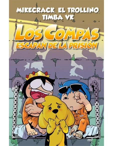 es::Los compas escapan de la prisión Edición anterior