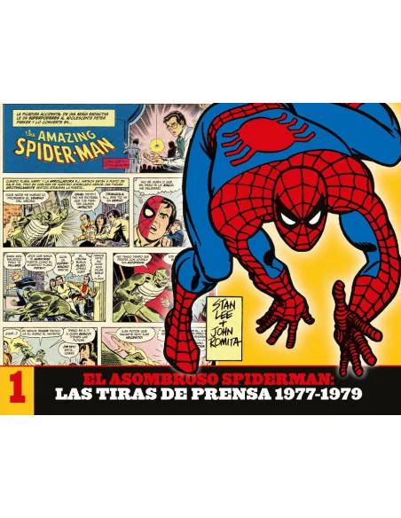 es::El Asombroso Spiderman: Las Tiras de Prensa 01