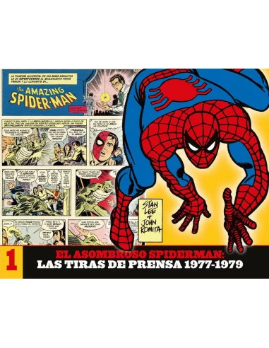 El Asombroso Spiderman: Las Tiras de Prensa 01-10