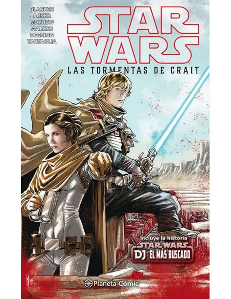 Star Wars Las Tormentas de Crait especial-10