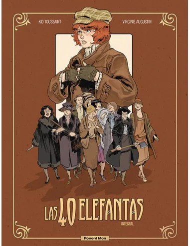 es::Las 40 elefantas Integral