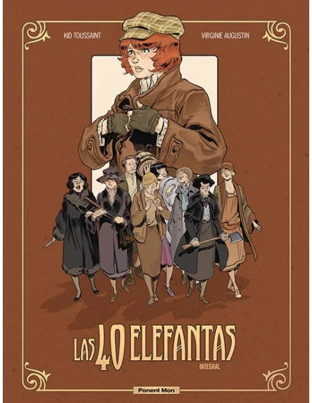 es::Las 40 elefantas Integral