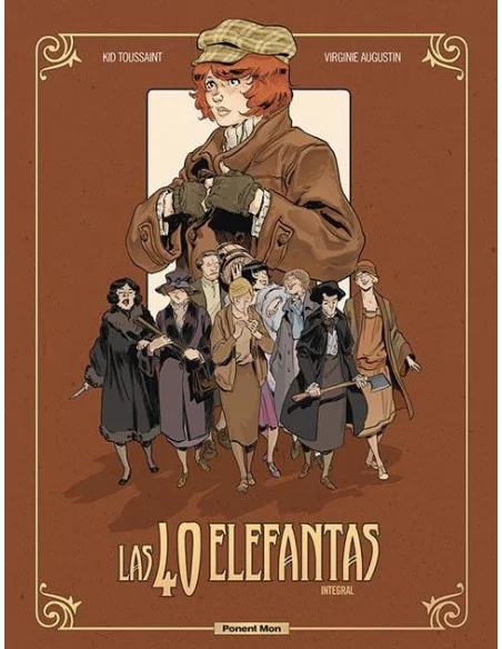 Las 40 elefantas Integral-10