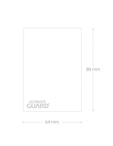 es::Ultimate Guard Undercover Sleeves Tamaño Estándar 100