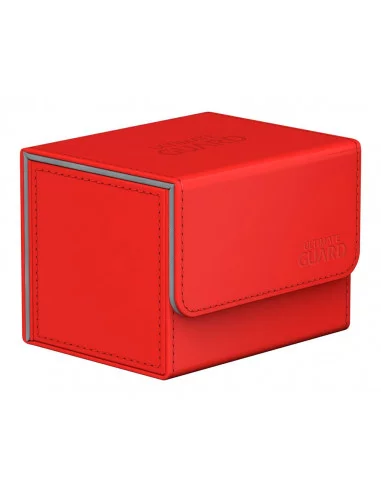 es::Ultimate Guard SideWinder™ 100+ Tamaño Estándar ChromiaSkin™ Rojo