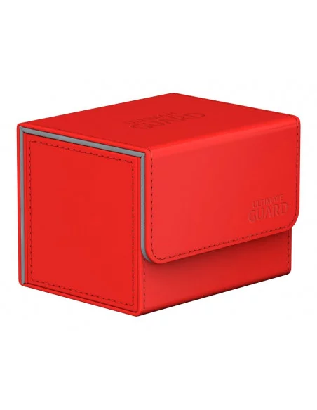 es::Ultimate Guard SideWinder™ 100+ Tamaño Estándar ChromiaSkin™ Rojo