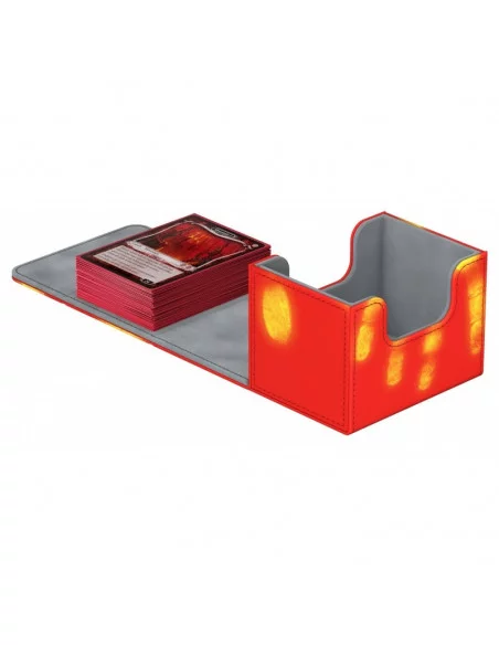 es::Ultimate Guard SideWinder™ 100+ Tamaño Estándar ChromiaSkin™ Rojo