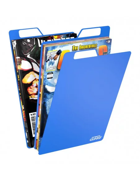 es::Ultimate Guard Premium Comic Book Dividers Separadores para Cómics Azul 25