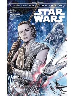 es::Star Wars: Lealtad Cómic Episodio IX