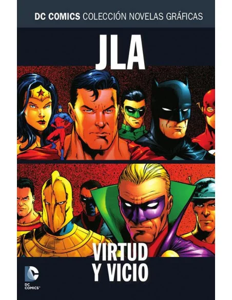 Novelas Gráficas DC 97. JLA/JSA: Virtud y vicio-10