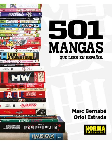 es::501 mangas que leer en español