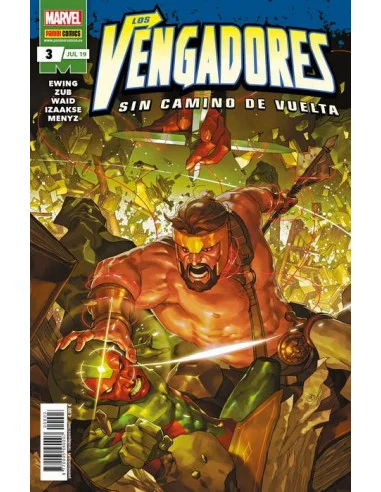 Los Vengadores: Sin Camino de Vuelta 03-10