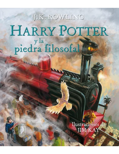 es::Harry Potter y la piedra filosofal. Edición Ilustrada