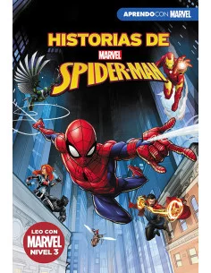 es::Historias de Spider-man. Leo con Marvel. Nivel 3