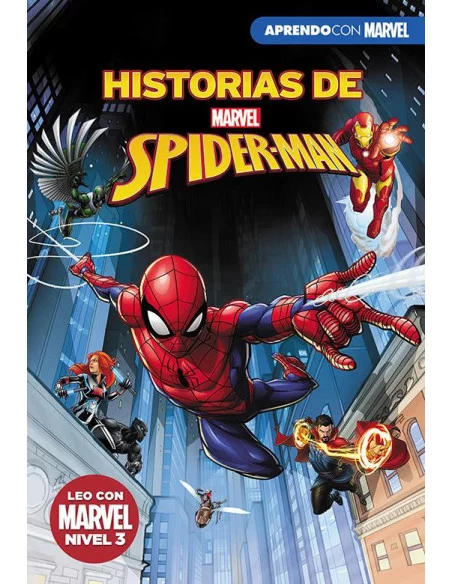 Historias de Spider-man. Leo con Marvel. Nivel 3-10