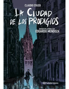 es::La ciudad de los prodigios novela gráfica