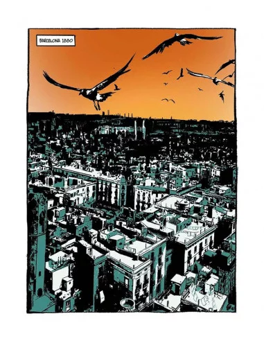 es::La ciudad de los prodigios novela gráfica