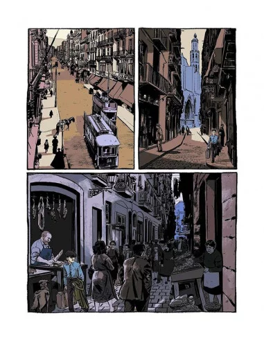 es::La ciudad de los prodigios novela gráfica