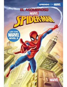 es::El Asombroso Spider-man. Leo con Marvel nivel 2