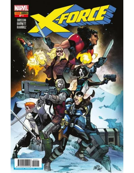 X-Force 01-10
