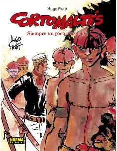 es::Corto Maltés. Siempre un poco más lejos Color