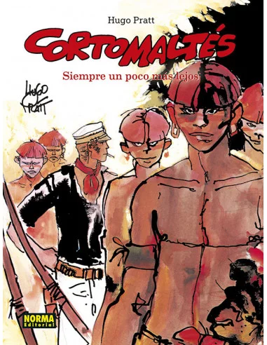 es::Corto Maltés. Siempre un poco más lejos Color