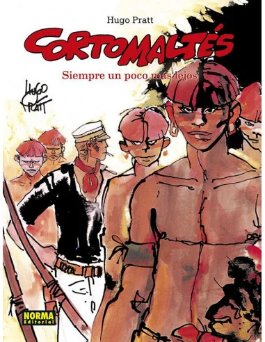 Corto Maltés. Siempre un poco más lejos Color-10