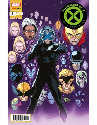 es::Potencias de X 04 Edición especial