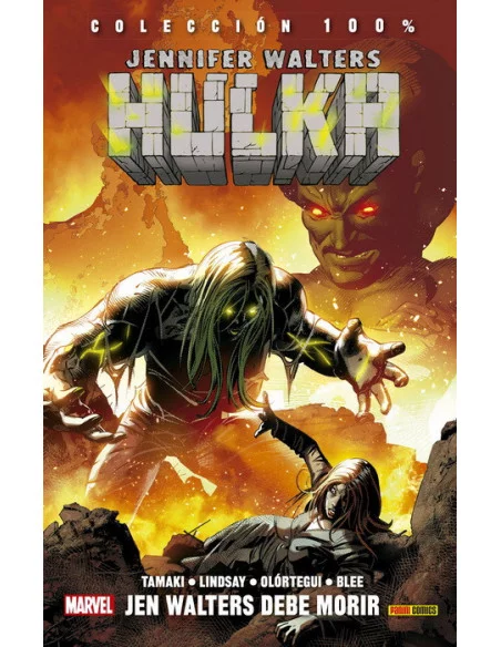 es::Jennifer Walters: Hulka 03. Jen Walters debe morir Cómic 100% Marvel