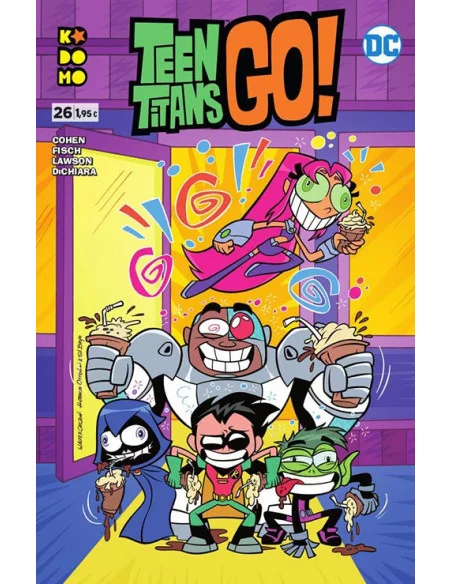 es::Teen Titans Go! 26