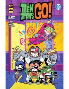 es::Teen Titans Go! 26 2
