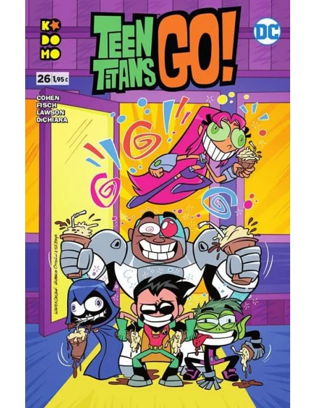 Teen Titans Go! 26-10