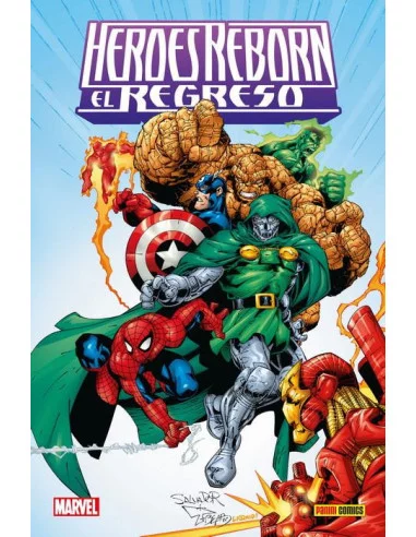 Heroes Reborn: El Regreso Cómic Héroes Marvel-10