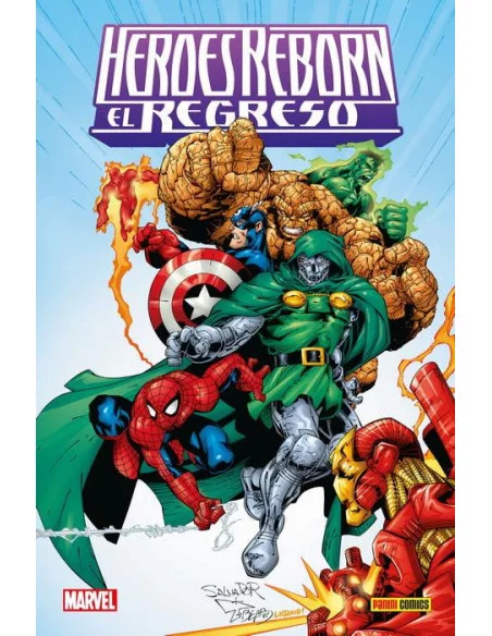 Heroes Reborn: El Regreso Cómic Héroes Marvel-10